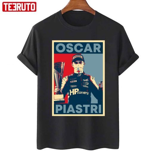 Celebration Oscar Piastri Hope 2022 T-Shirt