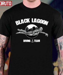 Black Lagoon Diving Team 2022 T-Shirt