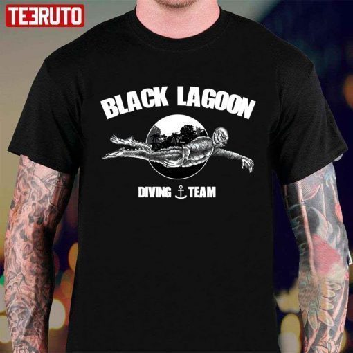 Black Lagoon Diving Team 2022 T-Shirt