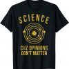 Funny Science Nerd Sarcastic School Funny Retro Vintage Novelty T-Shirt