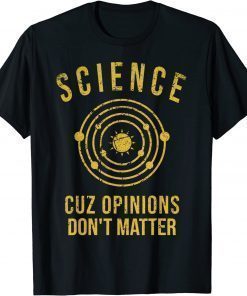 Funny Science Nerd Sarcastic School Funny Retro Vintage Novelty T-Shirt