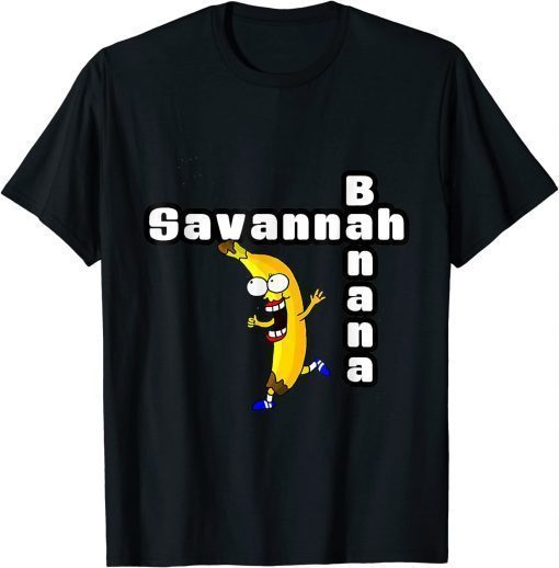 Savannah Banana 2022 T-Shirt