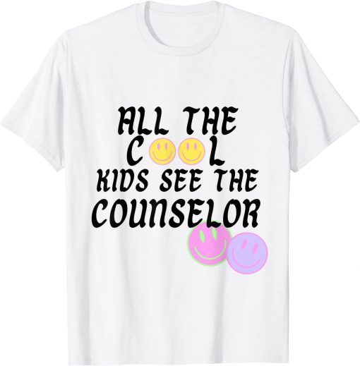 School Counselor Official T-Shirt