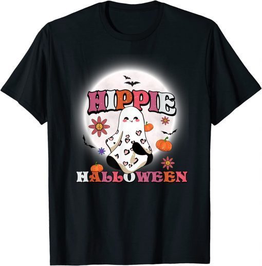 Hippie Halloween 70’s Vibes T-Shirt