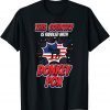 Trump 2024 This Country is Riddled With Donkey Pox Gift T-Shirt