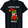 Little Elf Fauci Doctor Dwarf Leprechaun Dr Fauci Official T-Shirt