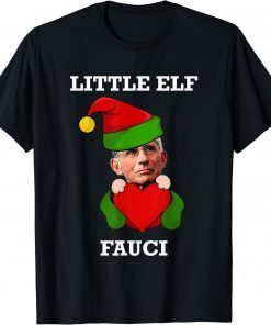 Little Elf Fauci Doctor Dwarf Leprechaun Dr Fauci Official T-Shirt