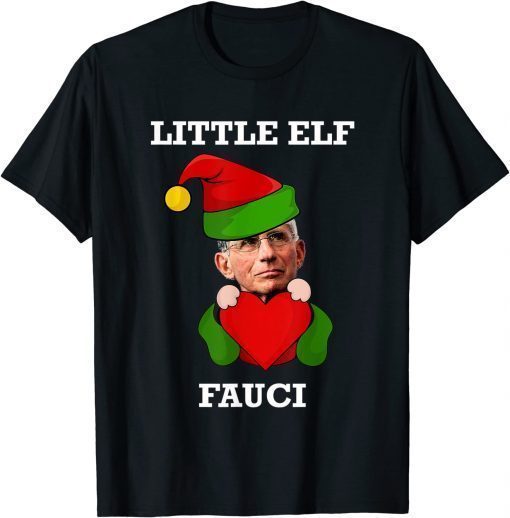 Little Elf Fauci Doctor Dwarf Leprechaun Dr Fauci Official T-Shirt