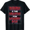 Official Trump 2024 Republican Biden the Reason for Donkey Pox Shirt