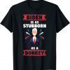 Anti Biden is as Stubborn as a Donkey Trump 2024 Tee Shirt