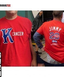 K Cancer ,Baseball Boston Red Sox The Jimmy Fund Merch Classic T-Shirt