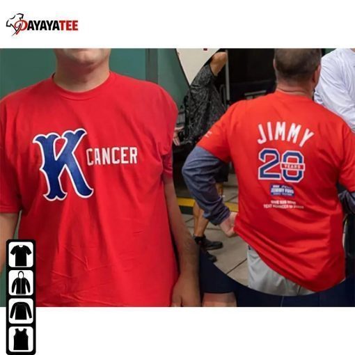 K Cancer ,Baseball Boston Red Sox The Jimmy Fund Merch Classic T-Shirt