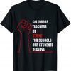 Columbus Ohio School Teachers Strike OH Teacher Strike 2022 T-Shirt