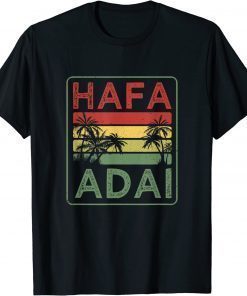 Vintage Chamorro Guamanian Hafa Adai T-Shirt