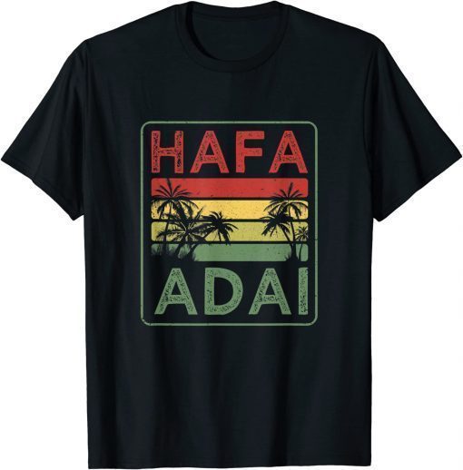 Vintage Chamorro Guamanian Hafa Adai T-Shirt