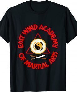 Official East Wind Academy of Martial Arts T-Shirt