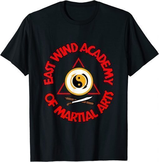 Official East Wind Academy of Martial Arts T-Shirt