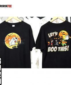Let’S Boo This , Halloween Crew Glow In Dark Shirts