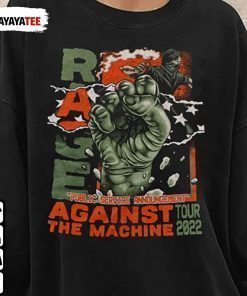 Vintage Rage Against The Machine Tour 2022 T-Shirt