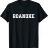 Official Roanoke Athletic University College Alumni T-Shirt