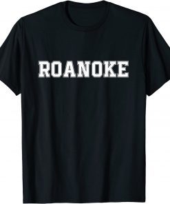 Official Roanoke Athletic University College Alumni T-Shirt