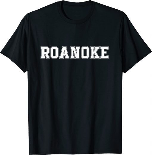 Official Roanoke Athletic University College Alumni T-Shirt