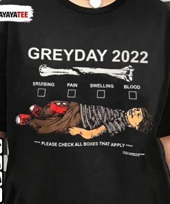 Grey Day 2022 Tour T-Shirt