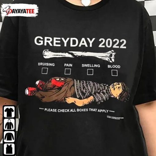 Grey Day 2022 Tour T-Shirt