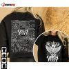 2022 Greta Van Fleet Dreams In Gold Tour Shirt