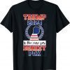 Is Trump 2024 The Cure For Donkey Pox Shirt