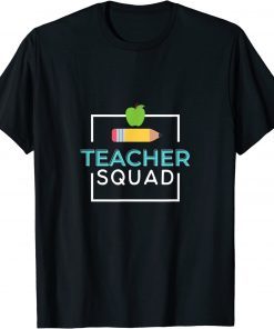 Teacher Squad Teacher Tee for Teacher Teams Shirt