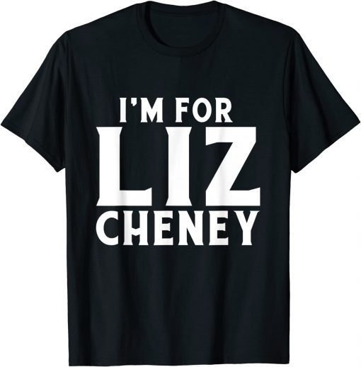 Liz Cheney for President 2024 USA Election Liz 24 Shirt