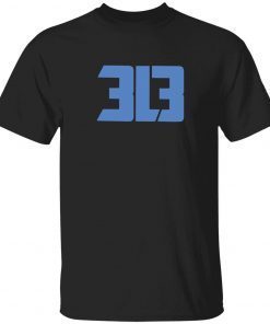 Detroit Lions 313 Unisex T-Shirt