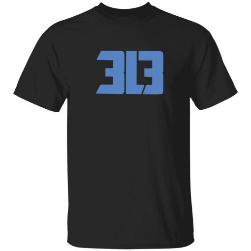 Detroit Lions 313 Unisex T-Shirt