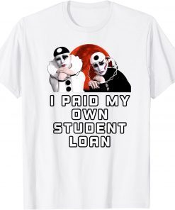 My Mortgage Identifies as a Student Loan Forgiveness Biden Vintage T-Shirts