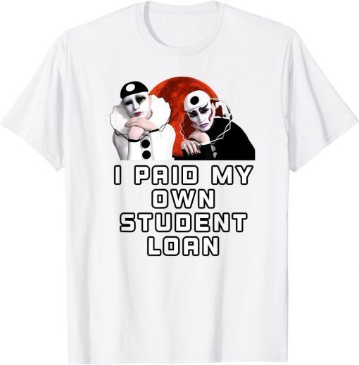 My Mortgage Identifies as a Student Loan Forgiveness Biden Vintage T-Shirts