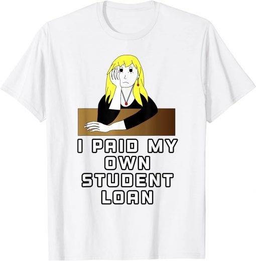 My Mortgage Identifies as a Student Loan Forgiveness Biden Classic T-Shirt