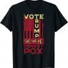 Constitution Vote Trump 2024 Get Rid Of Want Donkey Pox Funny T-Shirt