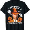 T-Shirt Joe Biden Confused Merry Thanksgiving For Halloween
