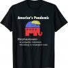 Elephantiasis America’s Disease Anti Republican 2022 T-Shirt