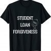 Vintage Cancel Student Debt Student Loans Protest No Back to school Shirts