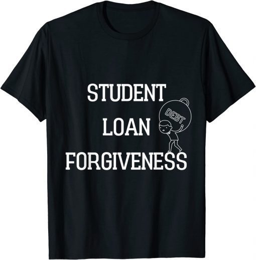 Vintage Cancel Student Debt Student Loans Protest No Back to school Shirts