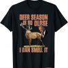 Official Biden Dear Season Is So Close I Can Smell It T-Shirt