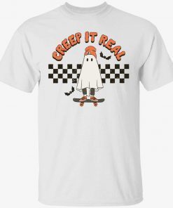 Creep it real halloween gift shirt