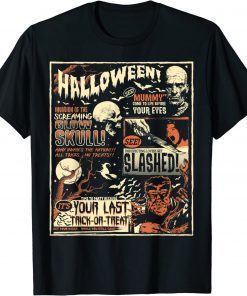 2023 Horror Movie ,Poster Terror Old Time Halloween Gift T-Shirt