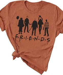 Halloween Friends, Halloween Party Tee Shirt