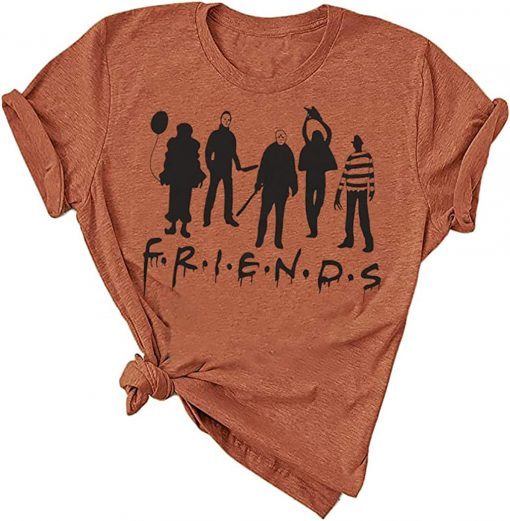 Halloween Friends, Halloween Party Tee Shirt