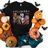 Friends Halloween Horror Tee Shirt