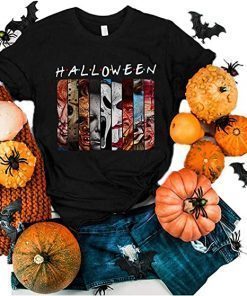 Friends Halloween Horror Tee Shirt