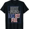 Great Now We Have Donkey Pox Republican Trump 2024 Tee Shirt